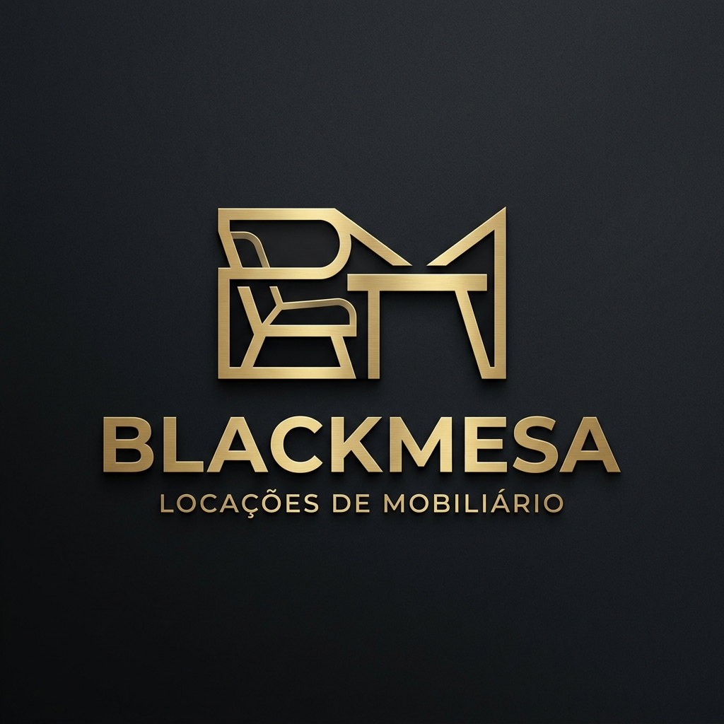 Logo BlackMesa Locações
